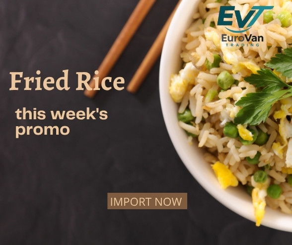 Eurovan Trading Is a Top Premium Rice Supplier Worldwide