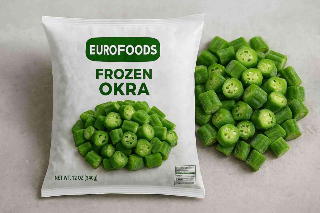 Frozen Vegetables for Europe and UK