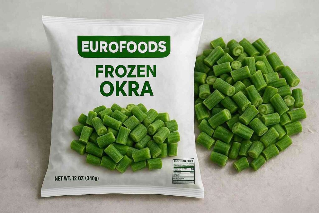 Frozen Vegetables for Europe and the UK