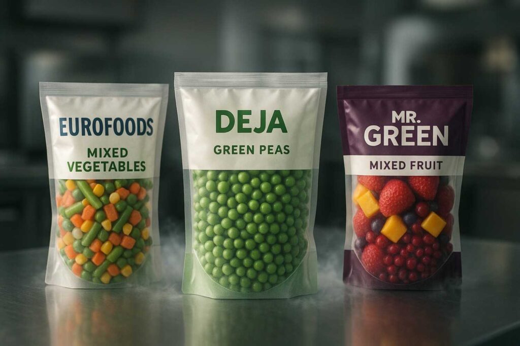 Global Demand for Bulk Frozen Vegetables and Frozen Fruits