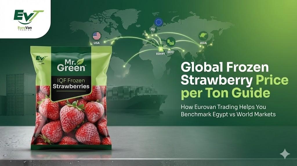 Global Frozen Strawberry Price per Ton Guide