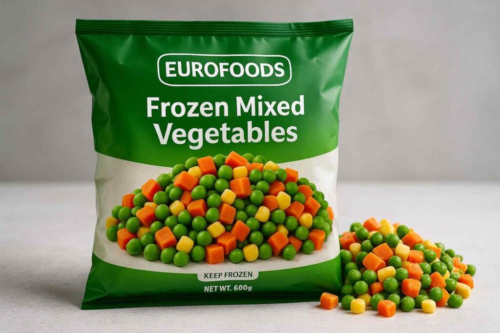 How Bulk Frozen Vegetables Support Importers and Buyers