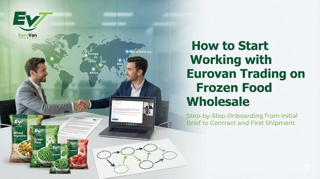 How to Start Working with Eurovan Trading the best frozen food wholesale