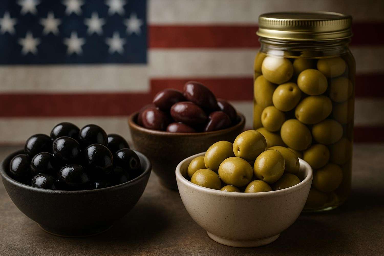 Import Olives to USA