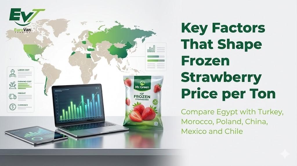 Key Factors That Shape Frozen Strawberry Price per Ton FOR EXPORT