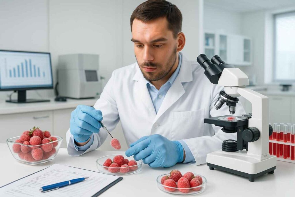 Our Commitment to Quality From Farm to Freezer