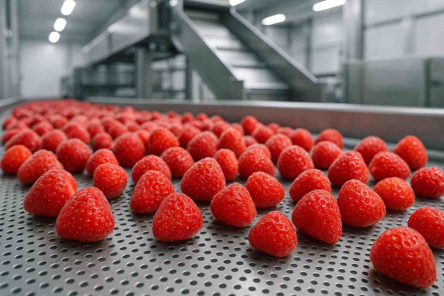 Premium Frozen Strawberry Supplier Worldwide – Quality IQF Strawberries Eurovan Trading