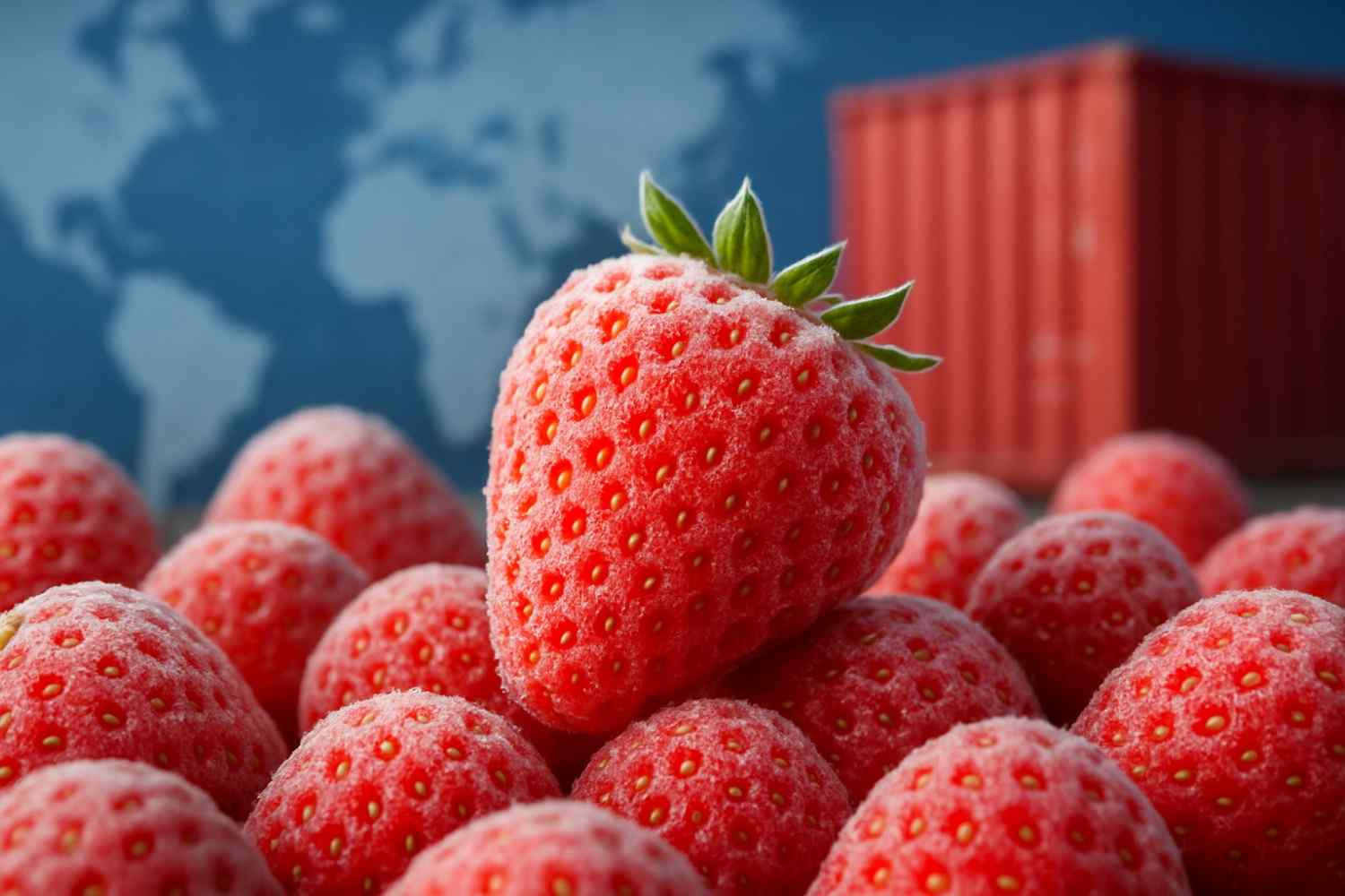 The Definitive Guide to Sourcing and Import Frozen Strawberry to USA: Finding Your Premium Supplier