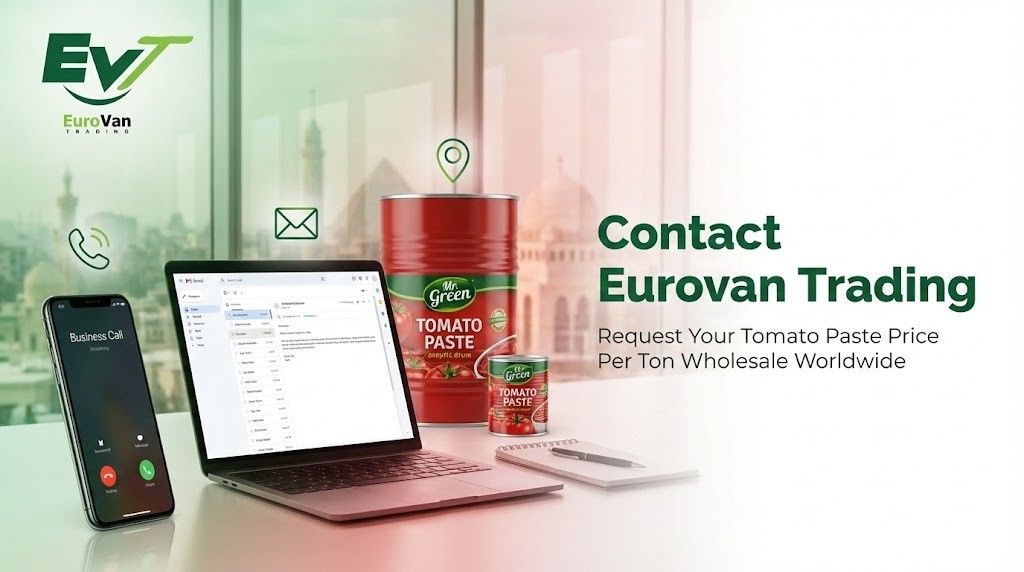 Tomato Paste Price Per Ton & Export import from Egypt to all worldwide 2025 2026