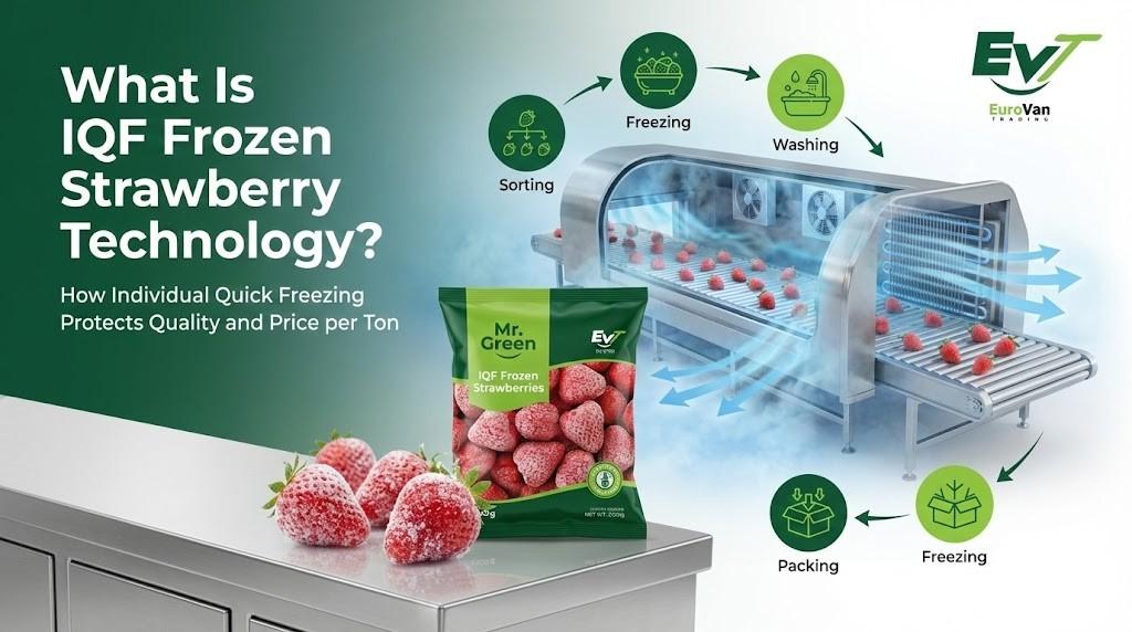Turn Frozen Strawberry Price per Ton into a Competitive Advantage