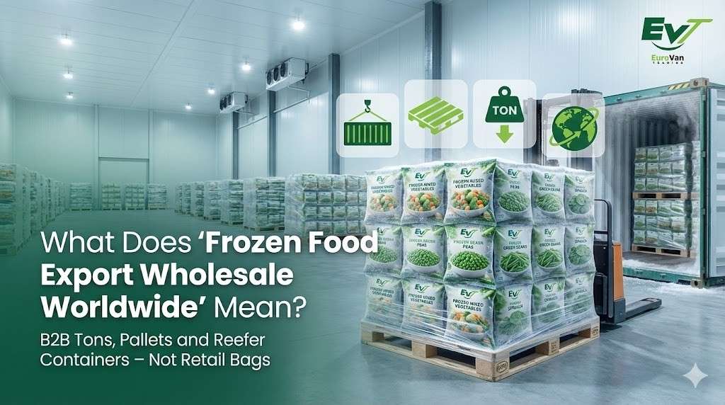 What Does “Frozen Food Export Wholesale Worldwide” Mean