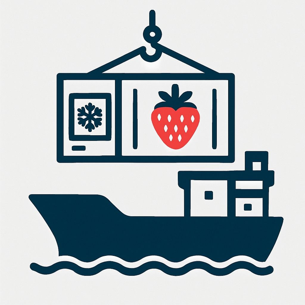 📊 Understanding the US Market for Frozen Strawberry Imports
