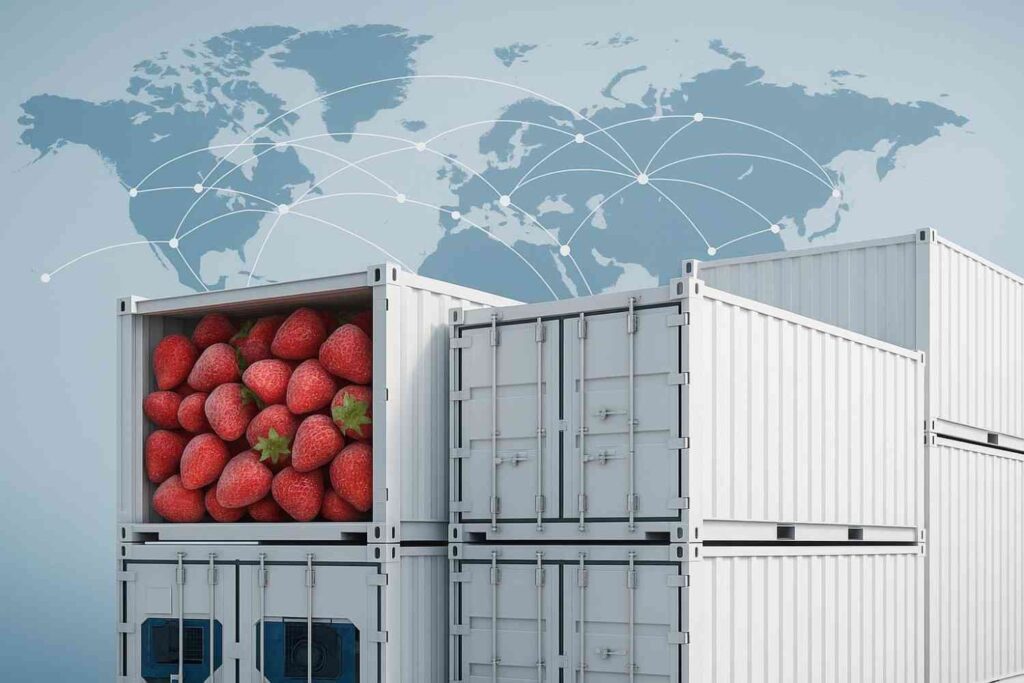 Working with an expert frozen strawberry supplier worldwide like Eurovan Trading ensures consistency. Our advanced Individually Quick Frozen (IQF) process locks in peak flavor