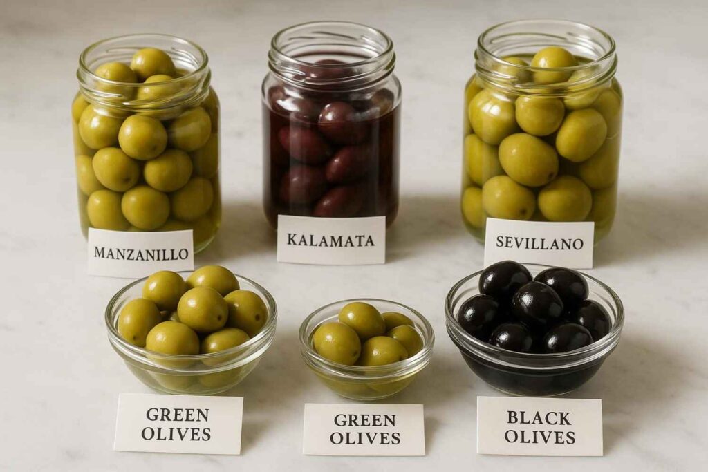 olive_varieties_display 🫒 A World of Flavor Olive Varieties to Import to the USA