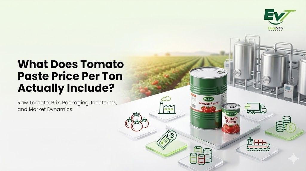 What Does Tomato Paste Price Per Ton Actually Include?