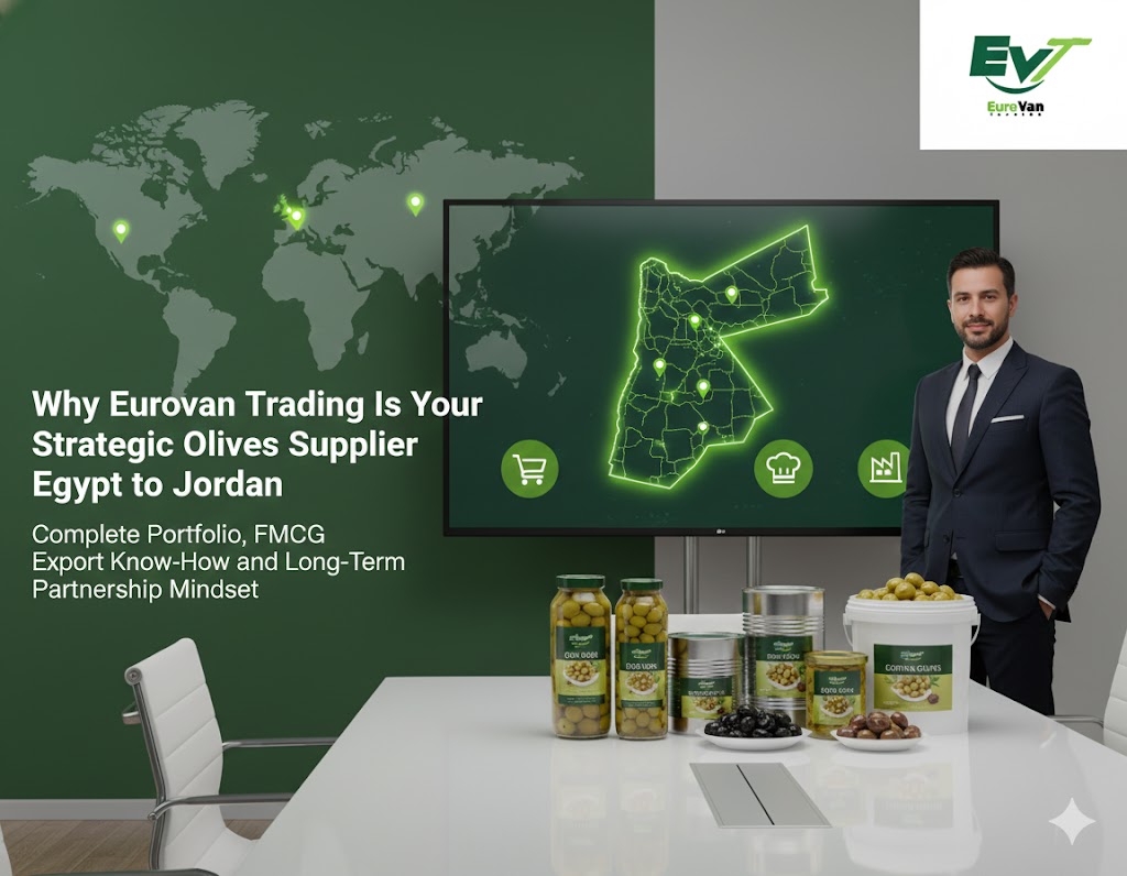 Jordan Market Overview Who Needs an Olives Supplier Egypt to Jordan