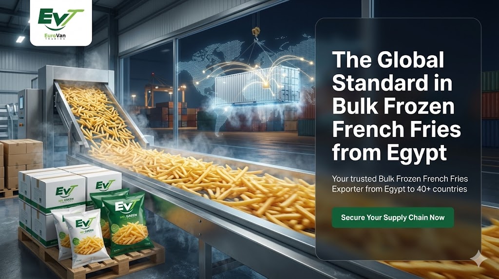 The Definitive Guide to Finding a Reliable Bulk Frozen French Fries Exporter from Egypt