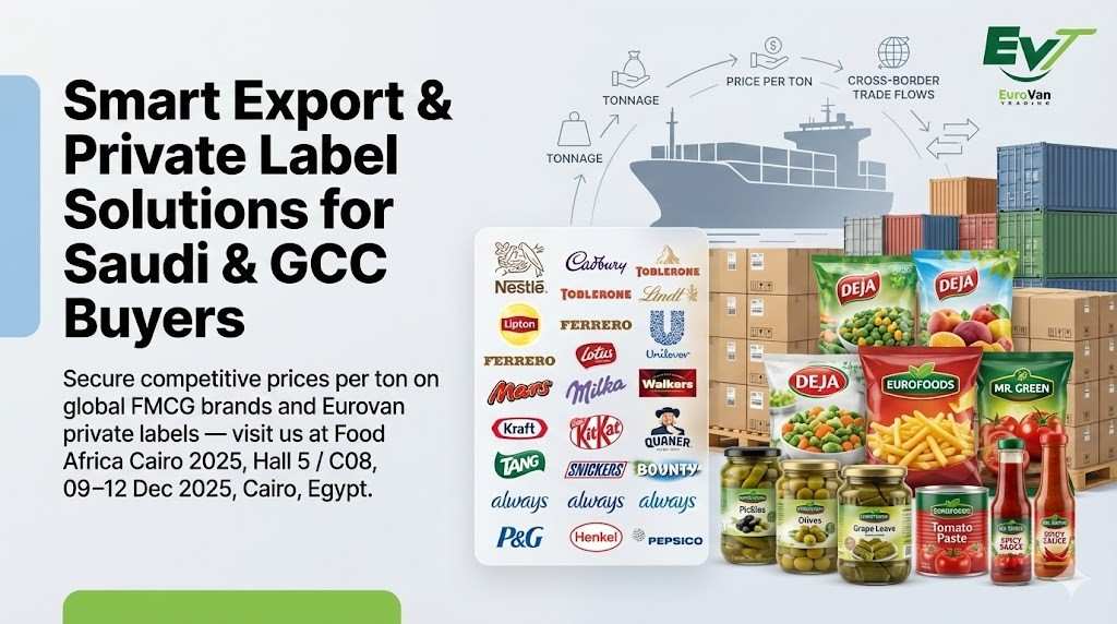 Why Food Africa Cairo 2025 Is a Golden Opportunity for Saudi Buyers 🔥