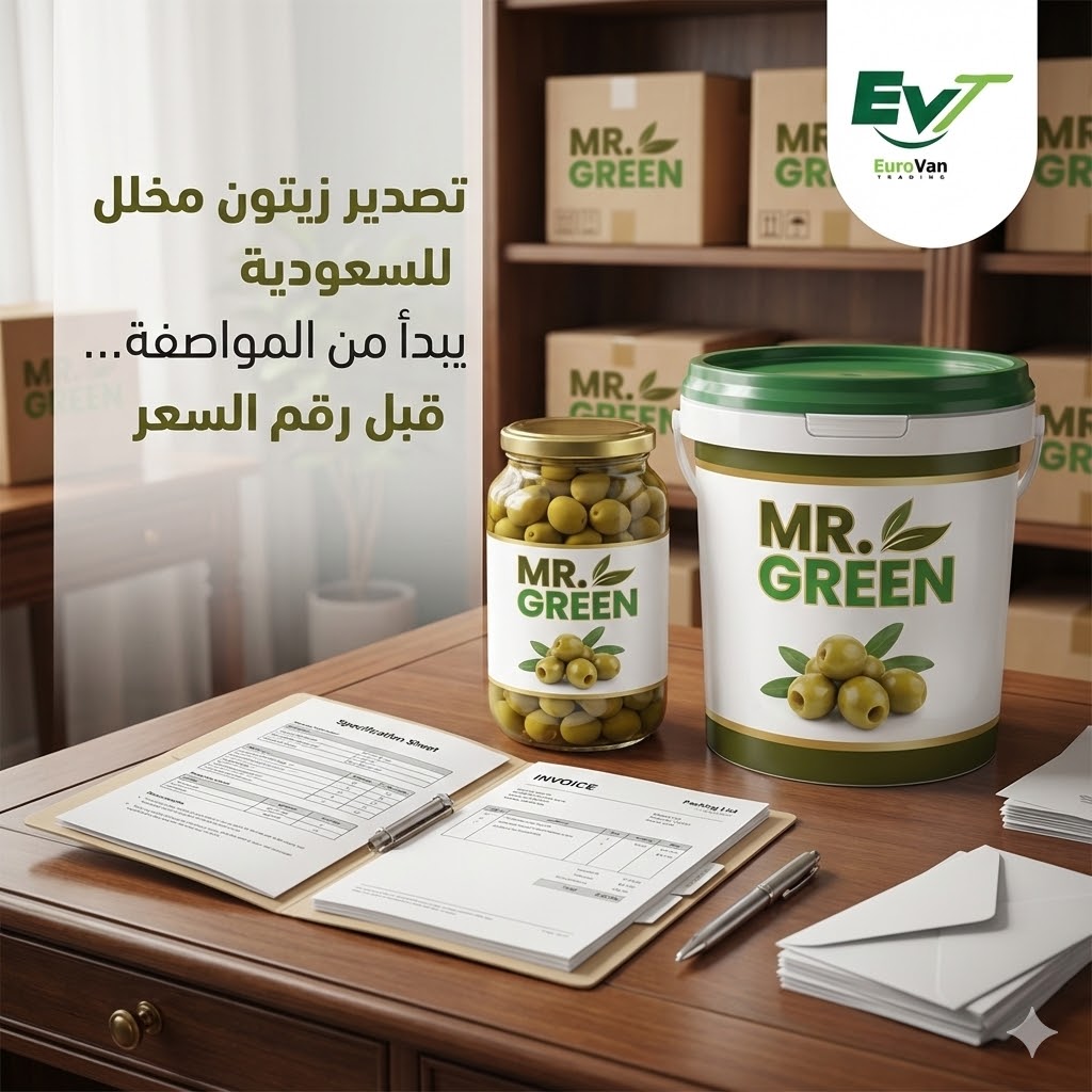 افضل شركة تصدير زيتون مخلل للسعودية 2026