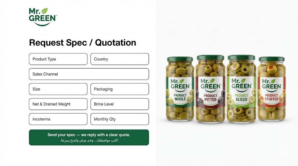 ✅ نموذج “طلب مواصفةعرض سعر” جاهز (انسخه وأرسله)