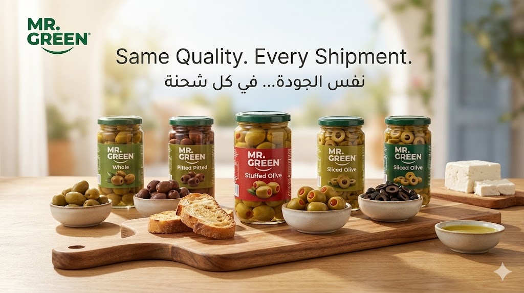 📌 مقاسات الزيتون الأخضر للتصدير ومعنى الدرجات