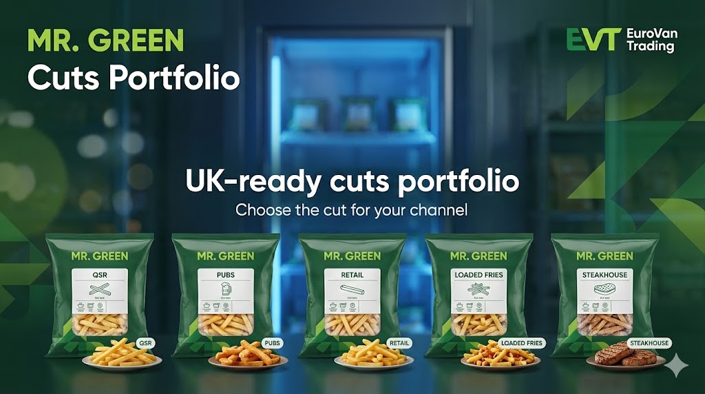 📦 Frozen French Fries Exporter UK packaging & private label that fits British buying habits