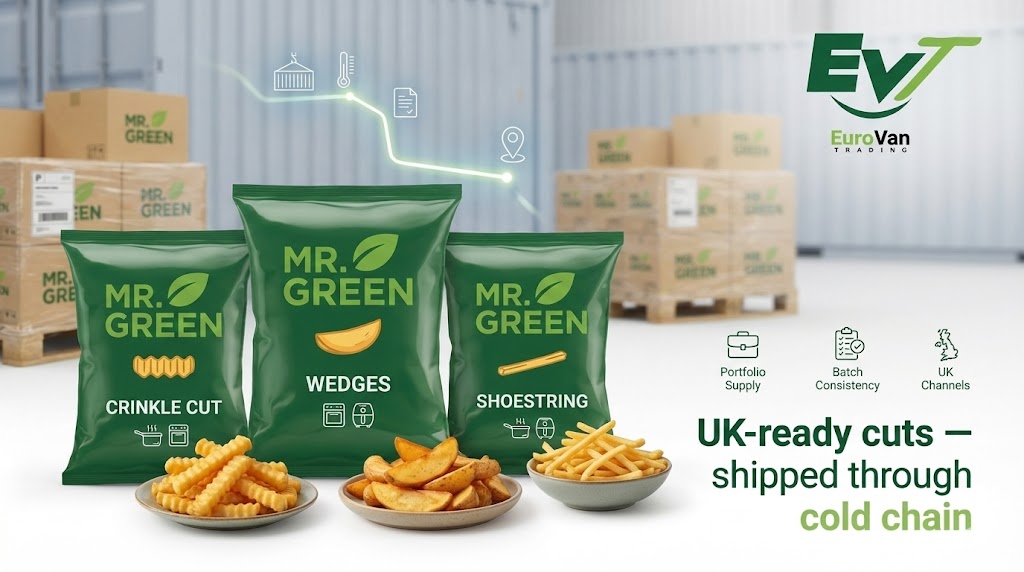 🤝 Frozen French Fries Exporter UK Egypt–UK trade continuity advantage (tariffs + origin basics)