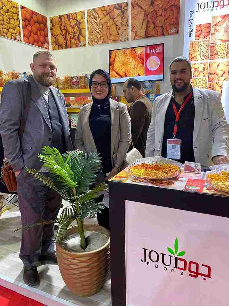 مورد بقوليات مصرية للمصانع الغذائية العالمية